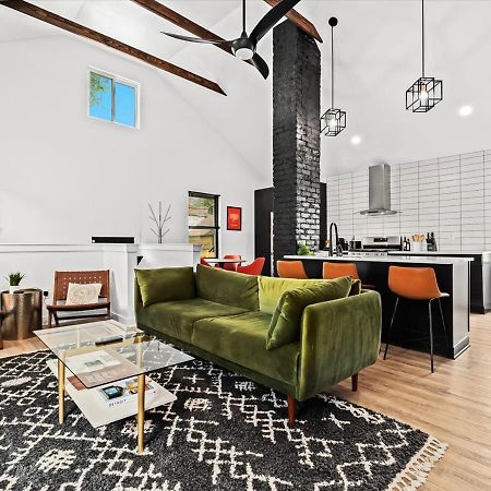 Aveline'S Abode - N. Corktown Villa ดีทรอยต์ ภายนอก รูปภาพ