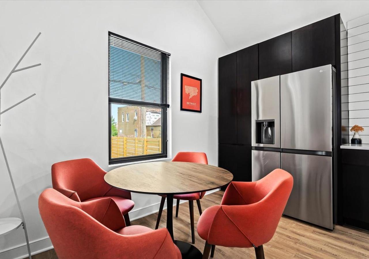 Aveline'S Abode - N. Corktown Villa ดีทรอยต์ ภายนอก รูปภาพ