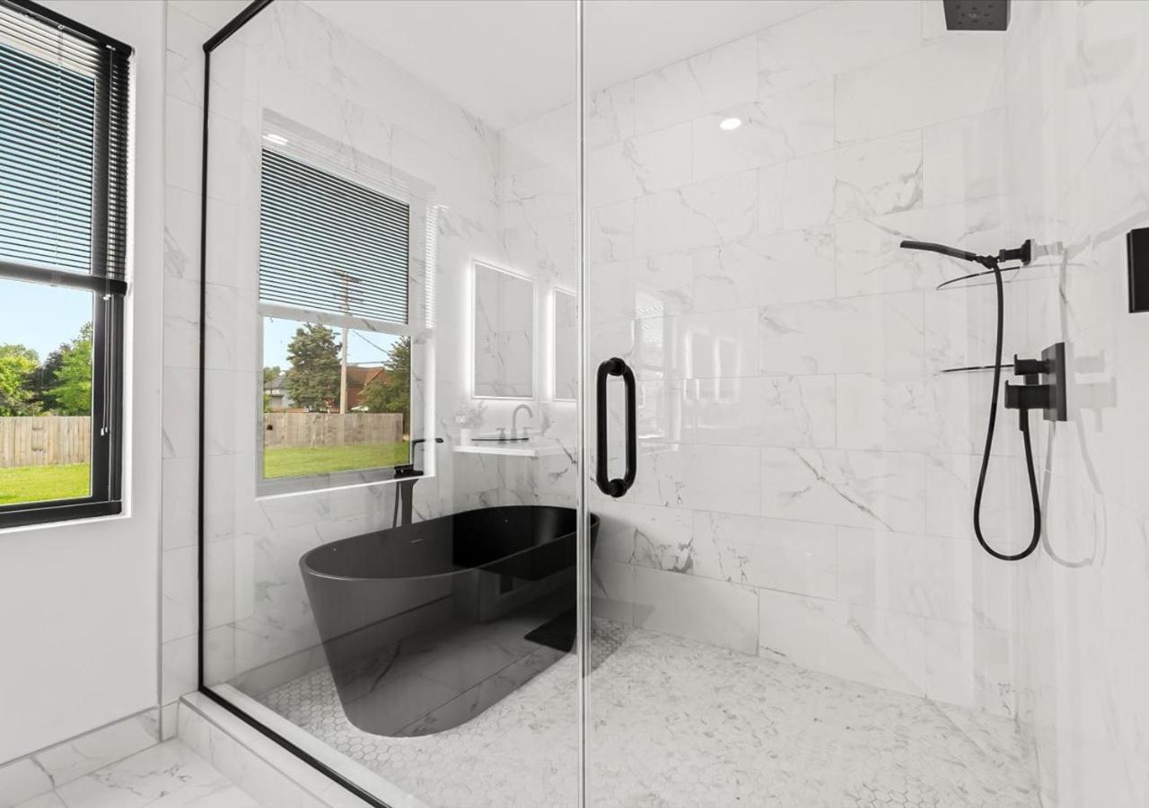 Aveline'S Abode - N. Corktown Villa ดีทรอยต์ ภายนอก รูปภาพ
