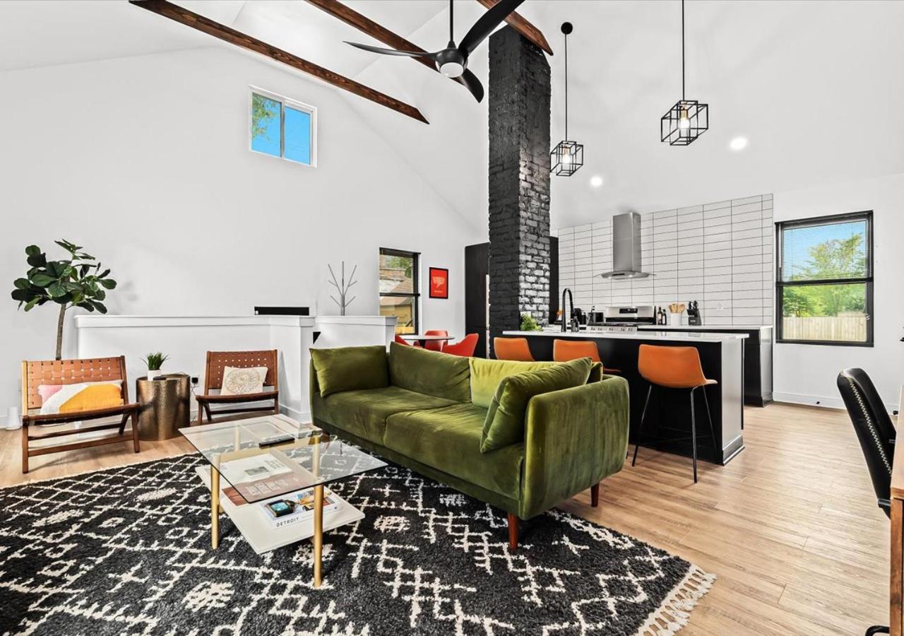 Aveline'S Abode - N. Corktown Villa ดีทรอยต์ ภายนอก รูปภาพ
