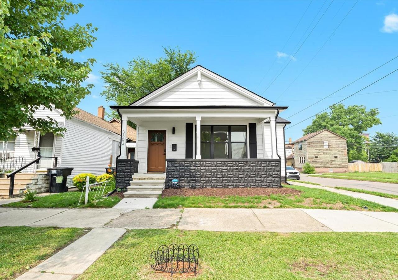 Aveline'S Abode - N. Corktown Villa ดีทรอยต์ ภายนอก รูปภาพ